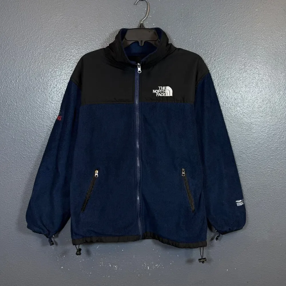 The North Face S vintage blue GORE-TEX Summit series ski jacket w fleece